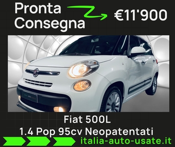 Fiat 500L 1.4