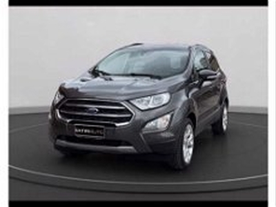 Ford EcoSport 1.5 Ecoblue 95 CV Start&Stop Titanium del 2021 usata a Gualdo Tadino