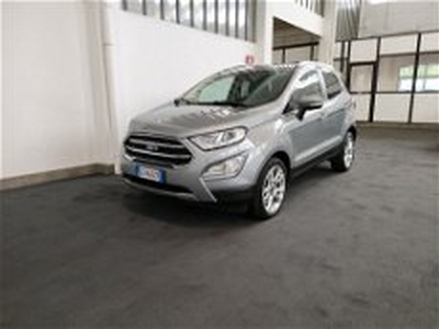 Ford EcoSport 1.5 Ecoblue 95 CV Start&Stop Titanium del 2021 usata a Tivoli