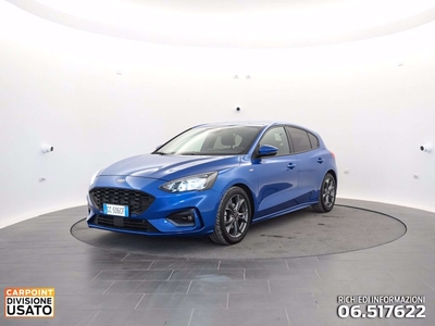 Ford Focus 1.0 EcoBoost ST-LINE 92 kW