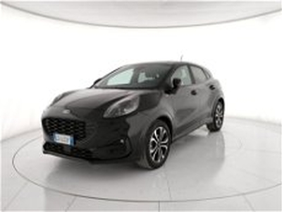 Ford Puma 1.5 EcoBlue 120 CV S&S ST-Line del 2021 usata a Roma