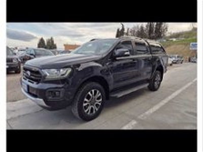 Ford Ranger Pick-up Ranger 2.0 TDCi 213CV DC Wildtrak 5 posti del 2019 usata a Gualdo Tadino