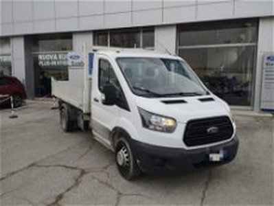 Ford Transit Telaio 350 2.0TDCi EcoBlue 130CV PM Cab.Entry del 2018 usata a Fano