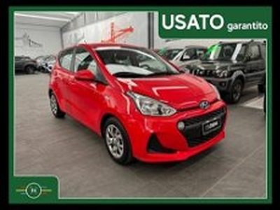 Hyundai i10 1.0 MPI Econext Advanced del 2019 usata a Vaiano Cremasco