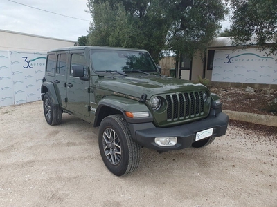 Jeep Wrangler Unlimited 2.0 PHEV ATX 4xe Sahara KM.0