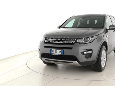 Land Rover Discovery Sport 2.0 TD4 150 CV AWD HSE