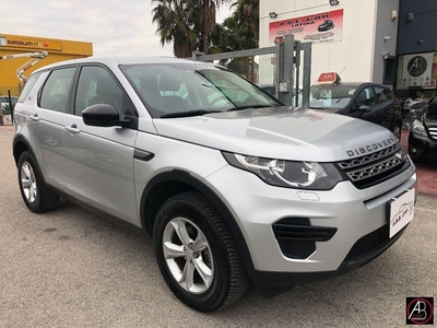 Land Rover Discovery Sport 2.0 TD4