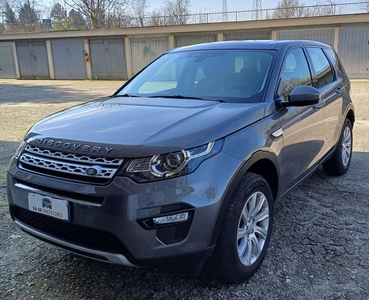 Land Rover Discovery Sport 2.0 TD4