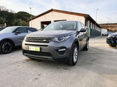 Land Rover Discovery Sport 2.0 TD4