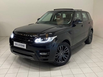 LAND ROVER Range Rover Sport 3.0 TDV6 HSE TETTO PANORAMICO APRIBILE EURO 6 B