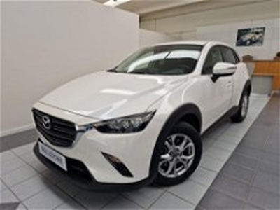 Mazda CX-3 2.0L Skyactiv-G Evolve del 2018 usata a Novara