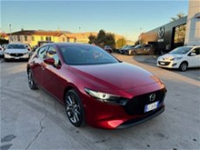 Mazda Mazda3 Hatchback 2.0L e-Skyactiv-X M Hybrid Exceed del 2020 usata a Lucca