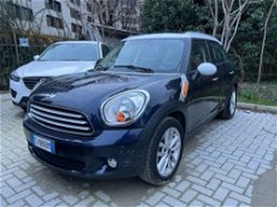 MINI Mini Countryman 1.6 Cooper D Countryman del 2011 usata a Milano