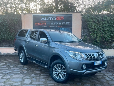 Mitsubishi L200 DIAMOND, D.CAB, HARD TOP, AUTOMATICO, FULL