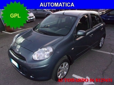 NISSAN Micra 1.2 12V 5 porte GPL Eco Comfort automatica