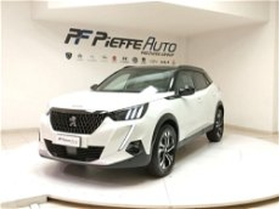 Peugeot 2008 BlueHDi 130 S&S EAT8 GT Line del 2021 usata a Teramo