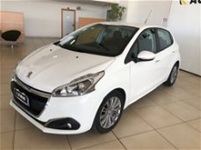 Peugeot 208 75 3 porte Active del 2017 usata a Belpasso