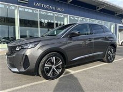 Peugeot 3008 BlueHDi 130 S&S EAT8 GT Line del 2021 usata a Lugo