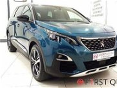 Peugeot 5008 BlueHDi 130 S&S EAT8 GT Line del 2019 usata a Maglie