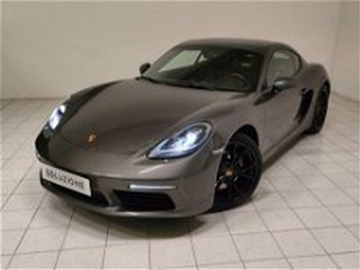 Porsche 718 Cayman Cayman 2.0 T del 2021 usata a Novara