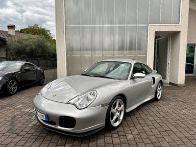 PORSCHE 911 Turbo cat Coupé