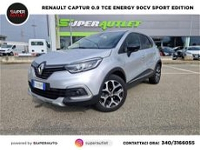 Renault Captur TCe 12V 90 CV Start&Stop Energy Sport Edition del 2018 usata a Vigevano