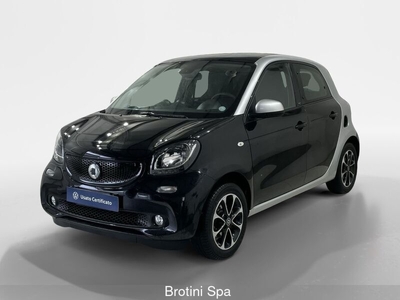 SMART forfour 2ªs. (W453)