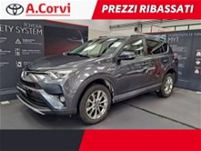 Toyota Rav4 Hybrid 2WD Lounge del 2016 usata a Genzano di Roma