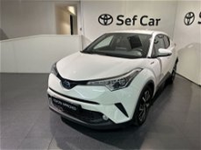 Toyota Toyota C-HR 1.8 Hybrid E-CVT Trend my 17 del 2018 usata a Milano