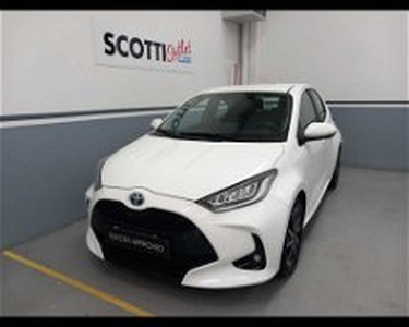 Toyota Yaris 1.5 Hybrid 5 porte Trend del 2022 usata a Pisa