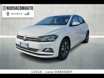 Volkswagen Polo 1.0 evo Edition 80cv del 2021 usata a Sesto Fiorentino