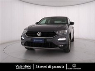 Volkswagen T-Roc 1.5 TSI ACT Style BlueMotion Technology my 17 del 2020 usata a Roma