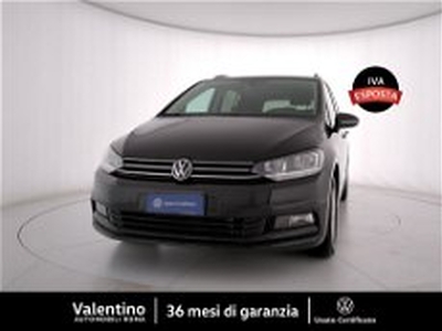 Volkswagen Touran 2.0 TDI 150 CV SCR DSG Business BlueMotion Technology my 15 del 2021 usata a Roma
