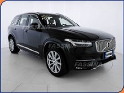 Volvo XC90 D5 AWD Geartronic Inscription del 2017 usata a Milano