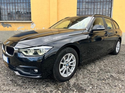 2018 BMW 320