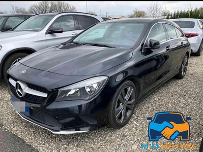 2018 MERCEDES-BENZ CLA 180