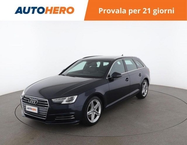 AUDI A4 Avant 2.0 TDI 150 CV S tronic Sport