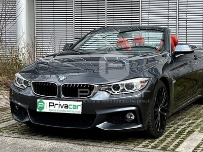 BMW 430dA Cabrio Msport