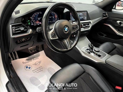 BMW SERIE 3 TOURING d mhev 48V Msport auto