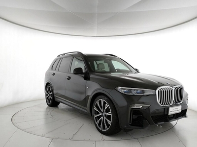 BMW X7 40 d Mild Hybrid 48V xDrive Steptronic