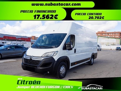 CITROëN Jumper Jumper BLUEHDI FURGON 35 HEAVY L4H3