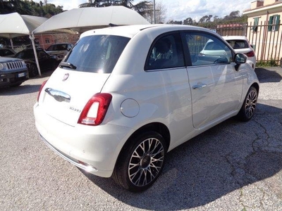 FIAT 500 1000 HYBRID 70 CV NAVI CARPLAY CLIMAUTO PDC TETTO