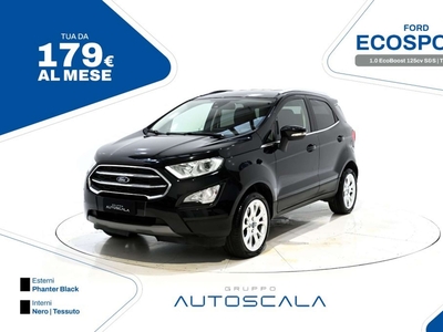Ford EcoSport 1.0 EcoBoost TITANIUM 92 kW