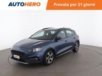 Ford Focus 1.0 EcoBoost 125 CV automatico 5p. Active Co-Pilot Usate