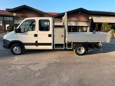 Iveco Daily 35c13 2013 Cabina doppia 7 posti