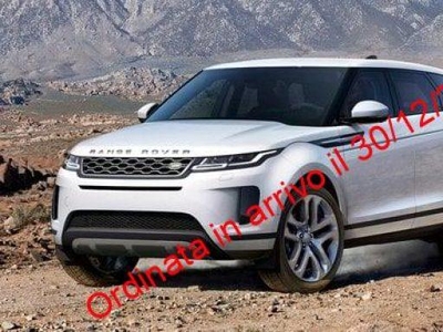 LAND ROVER Range Rover Evoque 2.0D I4 163CV AWD Aut R-Dynamic HSE Elettrica/Diesel