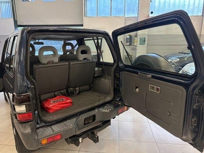 MITSUBISHI PAJERO 2.5 TDI Metal-top GANCIO TRAINO