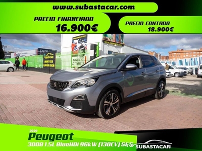 PEUGEOT 3008 3008 1.5L BlueHDi 96kW (130CV) S&S Allure