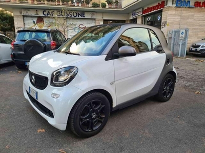 SMART ForTwo electric drive Passion