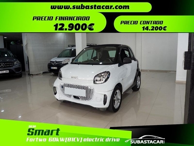 SMART Fortwo Fortwo 60kW(81CV) electric drive coupe